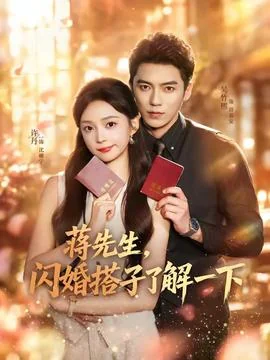 蒋先生，闪婚搭子了解一下
