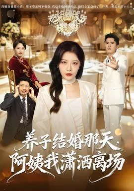 养子结婚那天，阿姨我潇洒离场